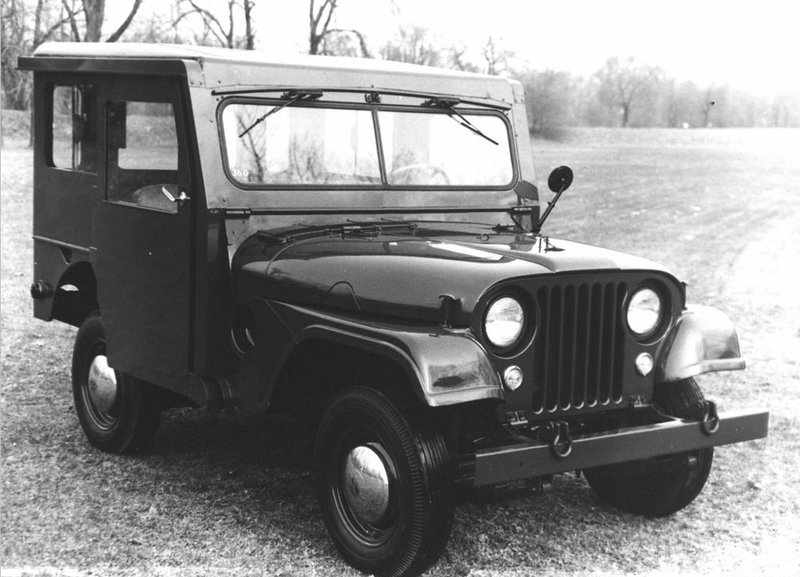 Illustration for article titled Seven Jeeps You Never Knew Existed
